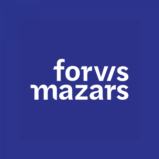 Logo Forvis Mazars, utilisé dans l'article Agents IA