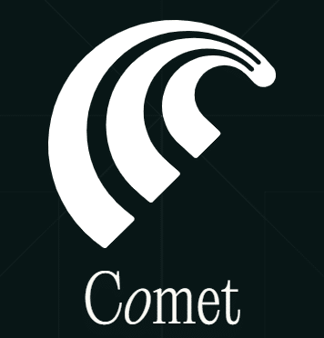 Logo de Comet par Perplexity, utilisé dans l'article sur ChatGPT Agent