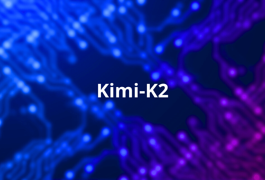 Image d'illustration de Kimi-K2 de Moonshot AI