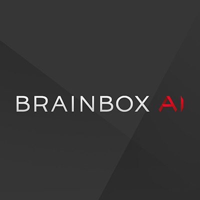 Logo BrainBox AI. Image pour l'article IA et climat, planète, environnement, écologie