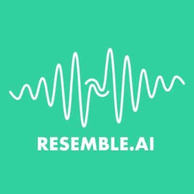 Logo IA vocales Resemble AI