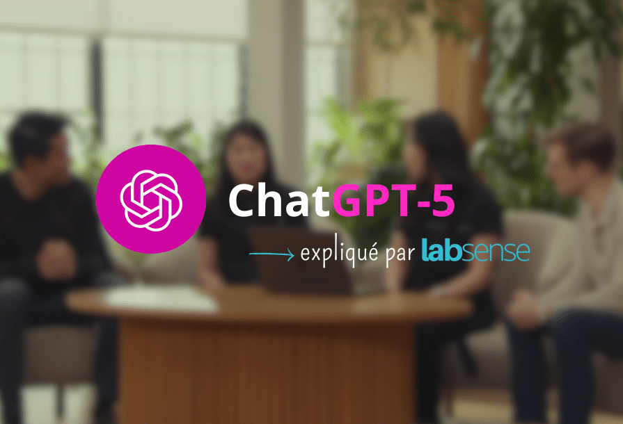 Image d'illustration de l'article LabSense sur Chat GPT-5 d'OpenAI
