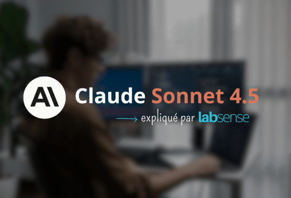 Image d'illustration pour l'article LabSense sur Claude Sonnet 4.5 d'Anthropic.