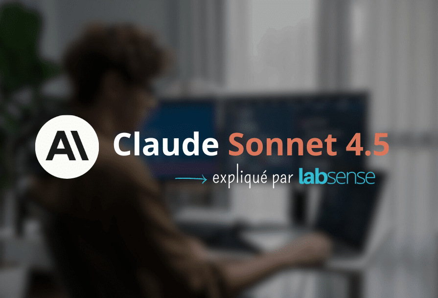 Image d'illustration pour l'article LabSense sur Claude Sonnet 4.5 d'Anthropic.