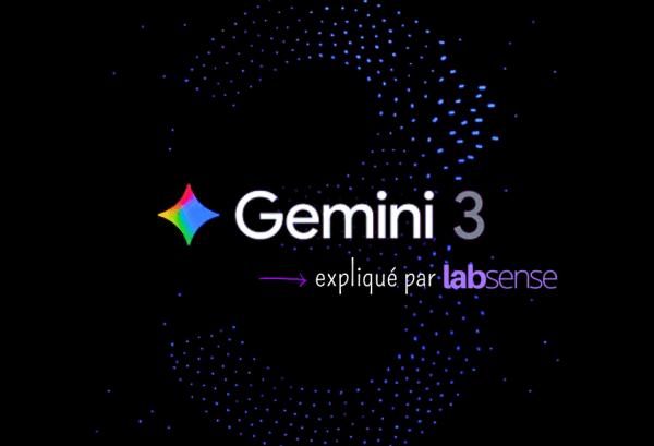 Image d'illustration de l'article de LabSense sur Gemini 3.