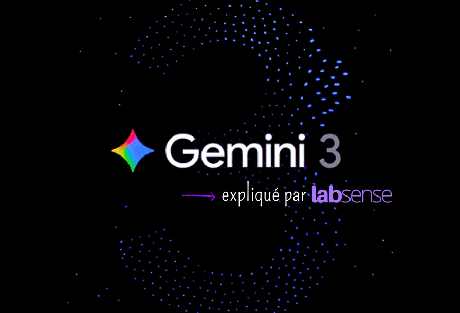Image d'illustration de l'article de LabSense sur Gemini 3.