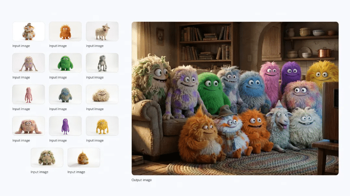 Résultats de la persistance du sujet avec NanoBanana Pro (Gemini 3 Pro).