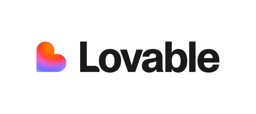 Logo de Lovable, utilisé dans l'article LabSense sur le vibe coding.